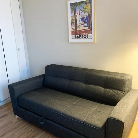 Апартаменты Studio Dans Calme Avec Parking T297 *