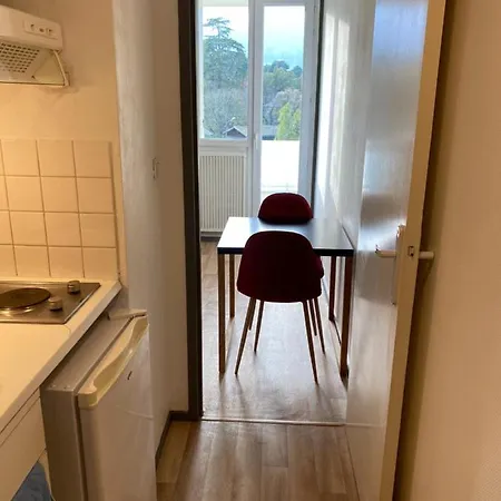 Studio Dans Calme Avec Parking T297 Апартаменты Крадиньян