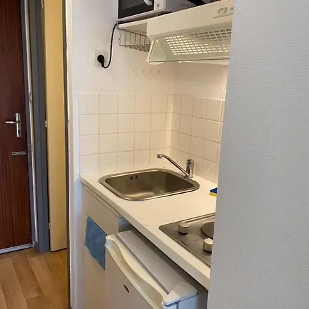 Studio Dans Calme Avec Parking T297 Крадиньян